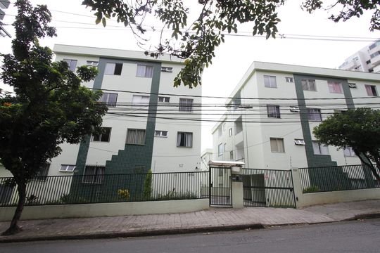 Fachada de apartamento para alugar com 2 quartos, 85m² em Buritis, Belo Horizonte