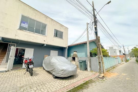Vista da Rua de apartamento para alugar com 1 quarto, 42m² em Ingleses Norte, Florianópolis