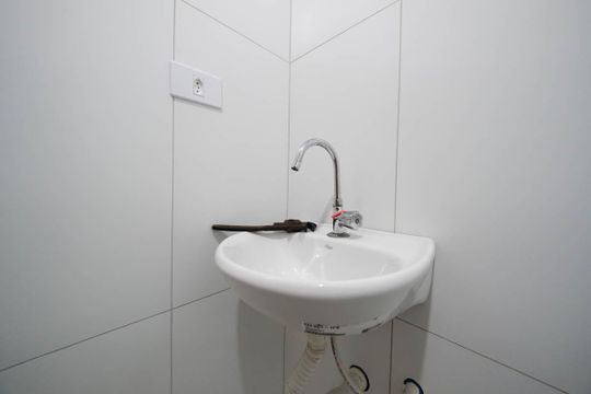 Banheiro de apartamento para alugar com 2 quartos, 41m² em Jardim Maringa, São Paulo