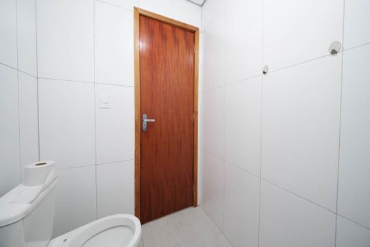 Banheiro de apartamento para alugar com 2 quartos, 41m² em Jardim Maringa, São Paulo