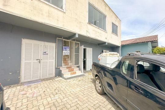 Fachada de apartamento para alugar com 1 quarto, 38m² em Ingleses Norte, Florianópolis