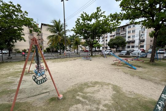 Área comum - Playground de apartamento para alugar com 2 quartos, 60m² em Marechal Hermes, Rio de Janeiro