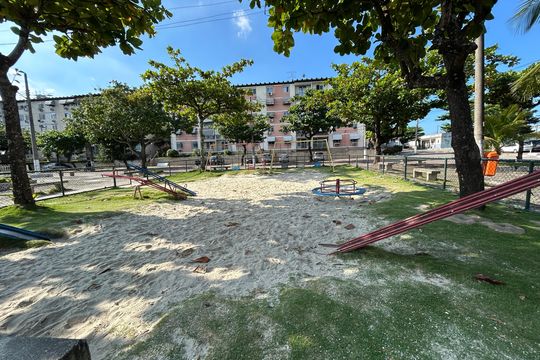 Área comum - Playground de apartamento para alugar com 2 quartos, 60m² em Marechal Hermes, Rio de Janeiro