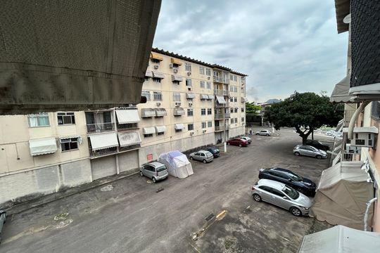 Vista da Varanda de apartamento para alugar com 2 quartos, 60m² em Marechal Hermes, Rio de Janeiro
