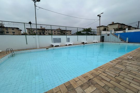 Área comum - Piscina de apartamento para alugar com 2 quartos, 60m² em Marechal Hermes, Rio de Janeiro
