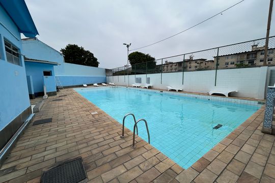 Área comum - Piscina de apartamento para alugar com 2 quartos, 60m² em Marechal Hermes, Rio de Janeiro