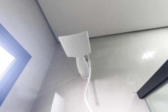 Banheiro de apartamento para alugar com 2 quartos, 60m² em Vila Silva Teles, São Paulo