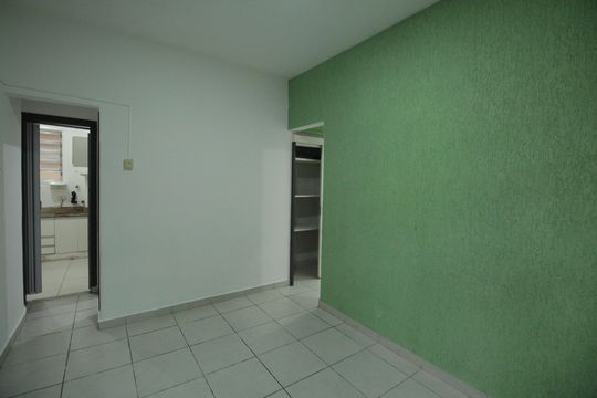 Sala de apartamento para alugar com 2 quartos, 58m² em Embaré, Santos