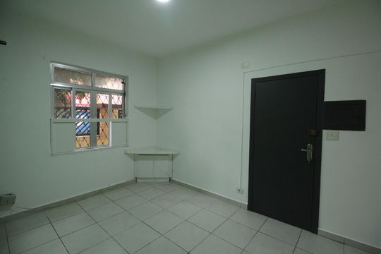 Sala de apartamento para alugar com 2 quartos, 58m² em Embaré, Santos