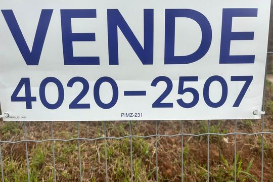 Placa instalada em 29/10/2026 com o código PIMZ-231 de casa à venda com 1 quarto, 360m² em São Borja, São Leopoldo