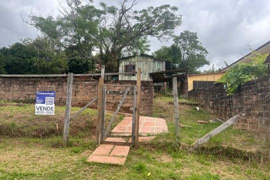 Placa instalada em 29/10/2026 com o código PIMZ-231 de casa à venda com 1 quarto, 360m² em São Borja, São Leopoldo