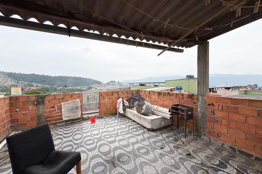 Salão de Festas de casa à venda com 2 quartos, 51m² em Jardim Sydney, São Paulo