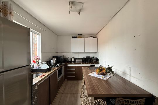 Cozinha de casa à venda com 2 quartos, 51m² em Jardim Sydney, São Paulo