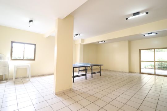 Área comum - Salão de festas de apartamento para alugar com 3 quartos, 50m² em Umuarama, Uberlândia