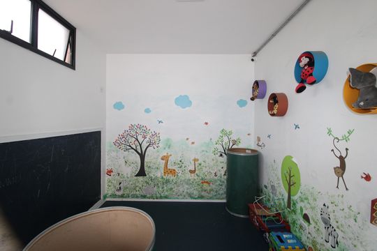 Área comum de apartamento para alugar com 2 quartos, 60m² em Jardim Aricanduva, São Paulo