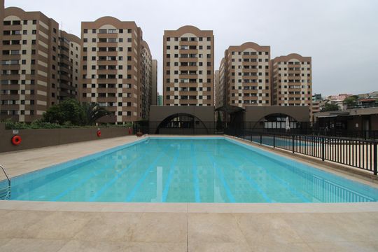 Área comum de apartamento para alugar com 2 quartos, 60m² em Jardim Aricanduva, São Paulo