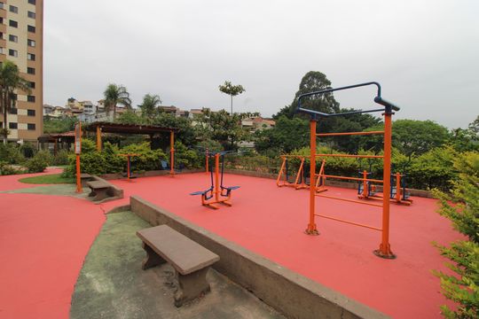 Área comum de apartamento para alugar com 2 quartos, 60m² em Jardim Aricanduva, São Paulo