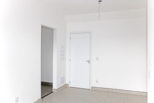 Sala de apartamento à venda com 2 quartos, 60m² em Altos do Morumbi, Vinhedo