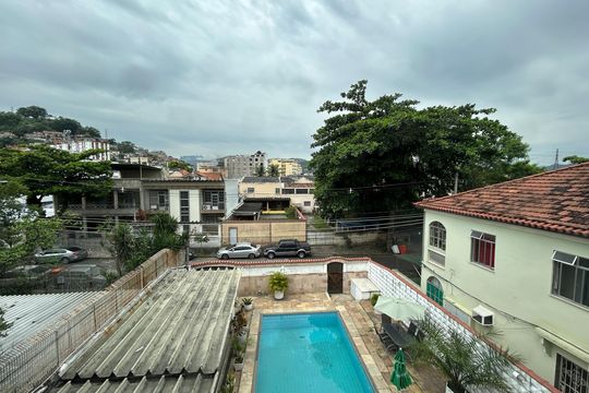 Vista do Terraço de casa para alugar com 3 quartos, 270m² em Madureira, Rio de Janeiro