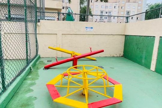 Área comum - Playground de apartamento para alugar com 3 quartos, 94m² em Jardim Isis, Cotia