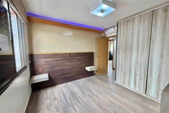 Quarto 2 de apartamento à venda com 4 quartos, 110m² em Palmares, Belo Horizonte