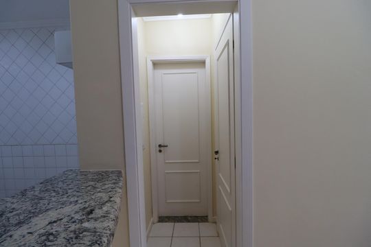 Sala de apartamento para alugar com 1 quarto, 50m² em Ribeirânia, Ribeirão Preto