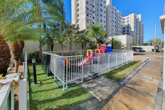 Área externa de apartamento à venda com 2 quartos, 47m² em Vila Rosa, Novo Hamburgo