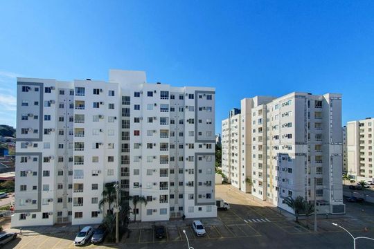 Vista de apartamento à venda com 2 quartos, 47m² em Vila Rosa, Novo Hamburgo