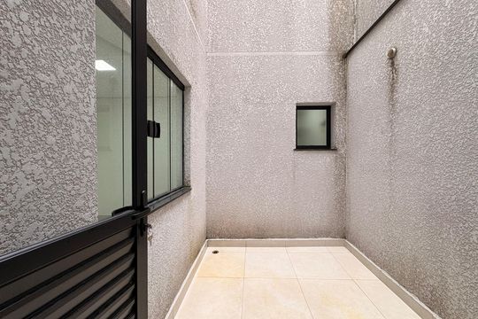 Lavanderia de apartamento para alugar com 2 quartos, 47m² em Bangú, Santo André