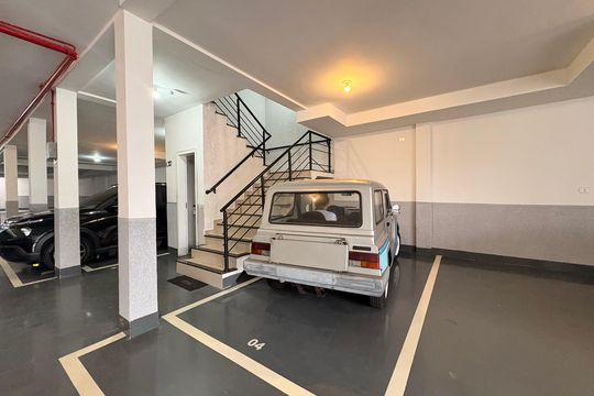 Garagem de apartamento para alugar com 2 quartos, 47m² em Bangú, Santo André