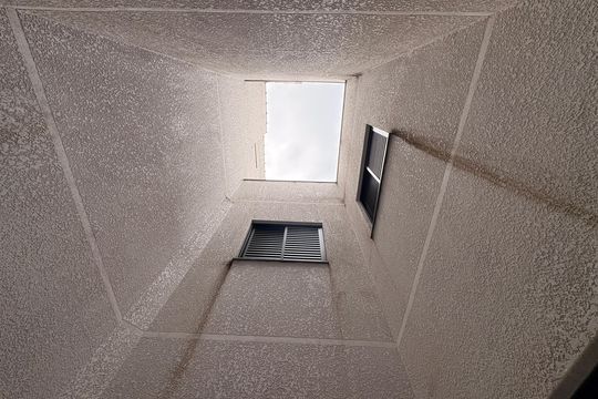 Área privativa entre os quartos  de apartamento para alugar com 2 quartos, 47m² em Bangú, Santo André