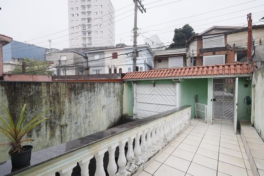 Quintal de casa à venda com 5 quartos, 204m² em Vila Maria Alta, São Paulo