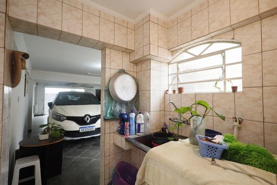 Área de Serviço de casa à venda com 5 quartos, 204m² em Vila Maria Alta, São Paulo