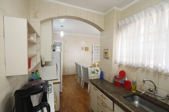 Cozinha - Armários de casa à venda com 5 quartos, 204m² em Vila Maria Alta, São Paulo