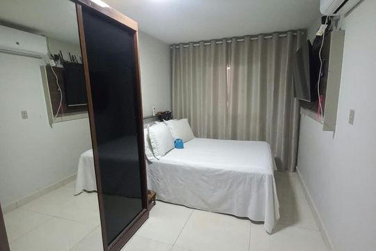 Quarto 1 de casa para alugar com 2 quartos, 150m² em Tibery, Uberlândia