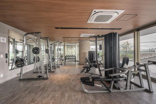 Academia de apartamento para alugar com 1 quarto, 66m² em Pinheiros, São Paulo