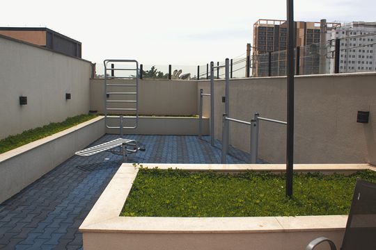 Área comum de kitnet/studio para alugar com 1 quarto, 27m² em Butantã, São Paulo