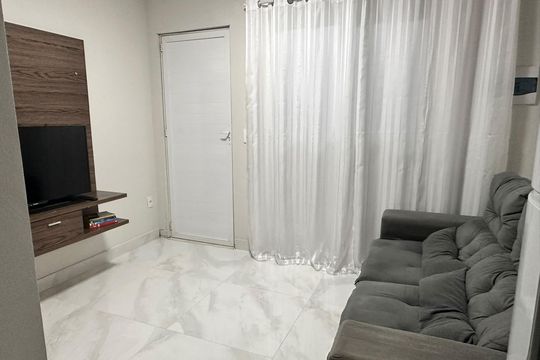Sala de kitnet/studio para alugar com 1 quarto, 30m² em Recreio dos Bandeirantes, Rio de Janeiro