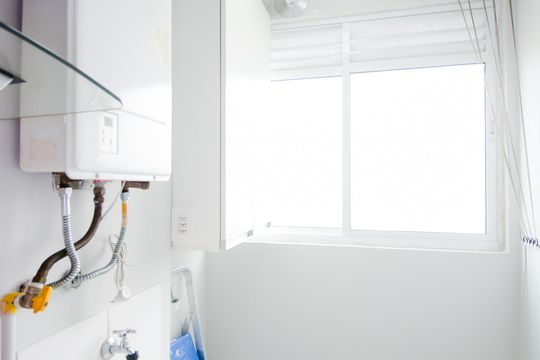 Área de Serviço de apartamento à venda com 2 quartos, 53m² em Vila Paulista, Guarulhos