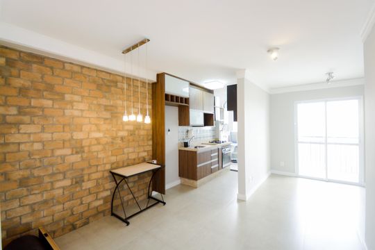 Apartamento à venda com 2 quartos, 53m² em Vila Paulista, Guarulhos