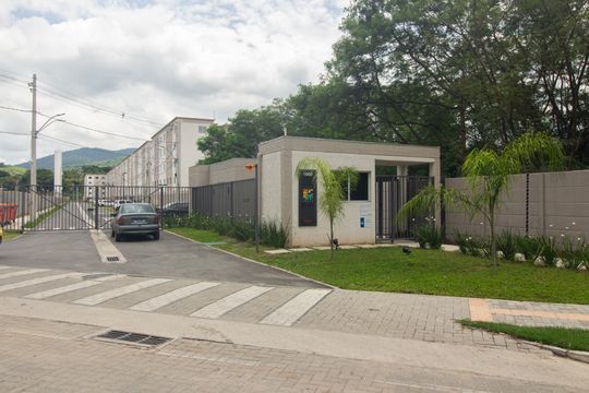 Fachada de apartamento para alugar com 2 quartos, 41m² em Campo Grande, Rio de Janeiro