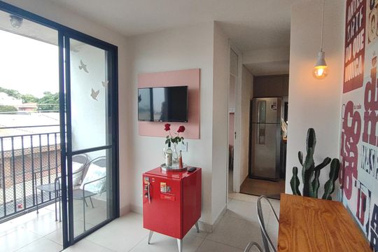 Apartamento para alugar com 1 quarto, 55m² em Santa Maria, São Caetano do Sul