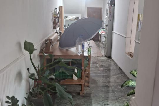 Área externa de apartamento à venda com 1 quarto, 105m² em Bom Retiro, São Paulo