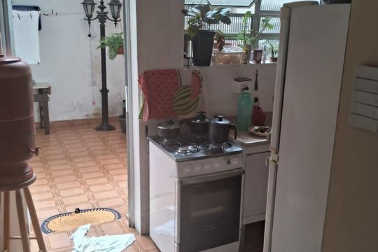 Cozinha de apartamento à venda com 1 quarto, 105m² em Bom Retiro, São Paulo