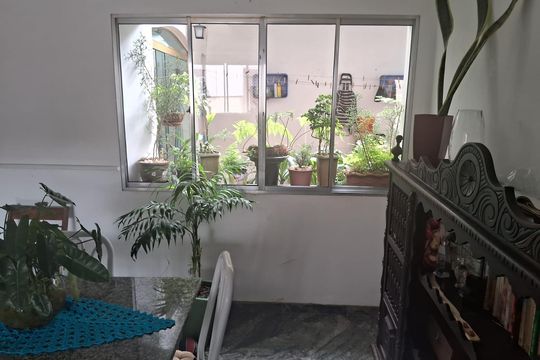 Sala de apartamento à venda com 1 quarto, 105m² em Bom Retiro, São Paulo