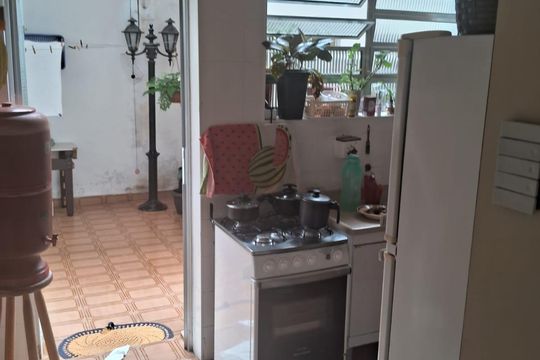 Cozinha de apartamento à venda com 1 quarto, 105m² em Bom Retiro, São Paulo