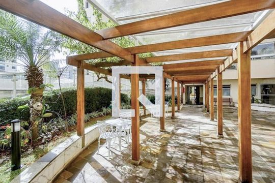 Área comum - Jardim de apartamento para alugar com 3 quartos, 68m² em Tatuapé, São Paulo