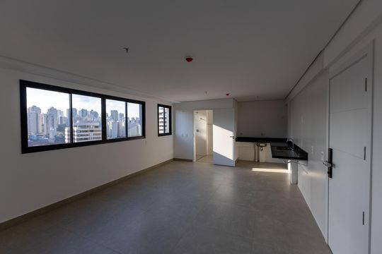 Sala 1 / Suíte 1 de kitnet/studio para alugar com 1 quarto, 48m² em Vale do Sereno, Nova Lima