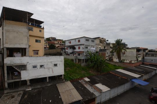 Vista da Sala de casa de condomínio para alugar com 2 quartos, 48m² em Coelho Neto, Rio de Janeiro