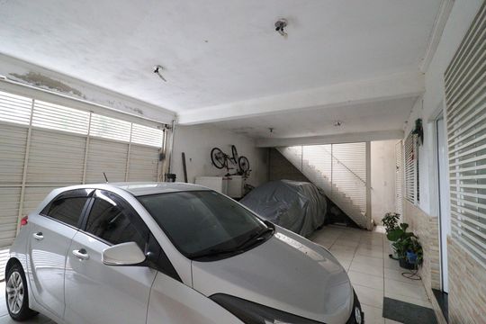 Área comum - garagem de casa para alugar com 3 quartos, 100m² em Parque Guarapiranga, São Paulo